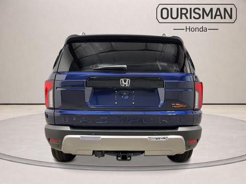 Obsidian Blue Pearl 2026 Honda Passport TrailSport Elite