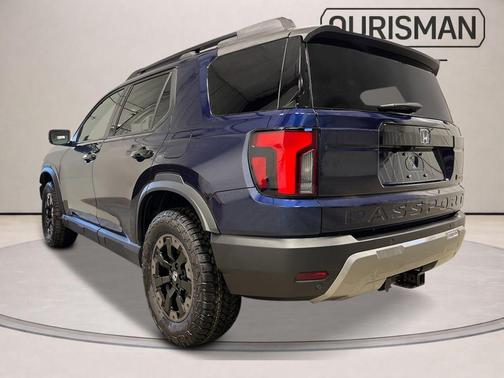 Obsidian Blue Pearl 2026 Honda Passport TrailSport Elite