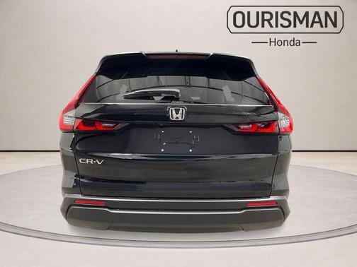 Crystal Black Pearl 2026 Honda CR-V EX