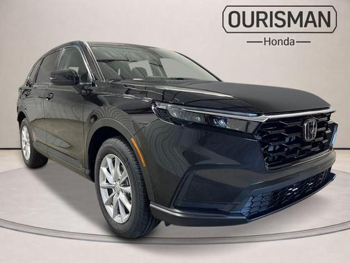 Crystal Black Pearl 2026 Honda CR-V EX