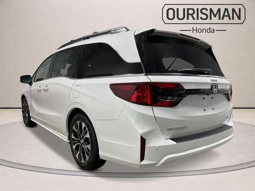 Platinum White 2026 Honda Odyssey Elite