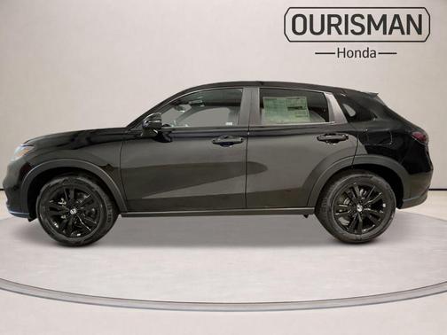Crystal Black Pearl 2026 Honda HR-V Sport