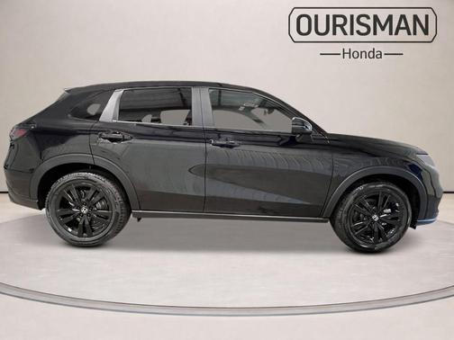 Crystal Black Pearl 2026 Honda HR-V Sport