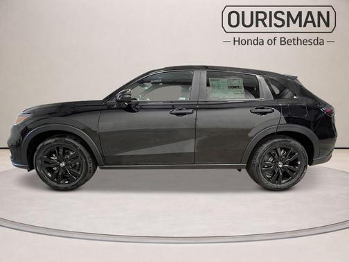 Crystal Black Pearl 2026 Honda HR-V Sport