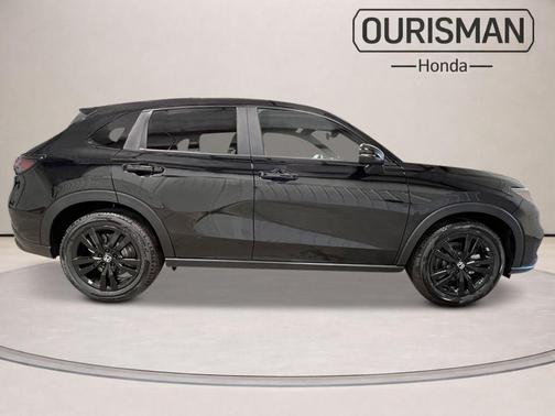 Crystal Black Pearl 2026 Honda HR-V Sport