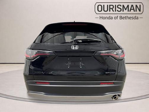 Crystal Black Pearl 2026 Honda HR-V Sport