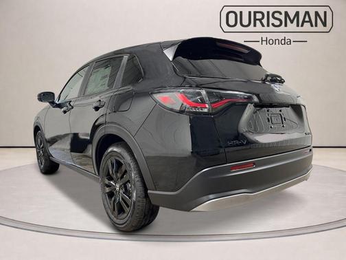 Crystal Black Pearl 2026 Honda HR-V Sport