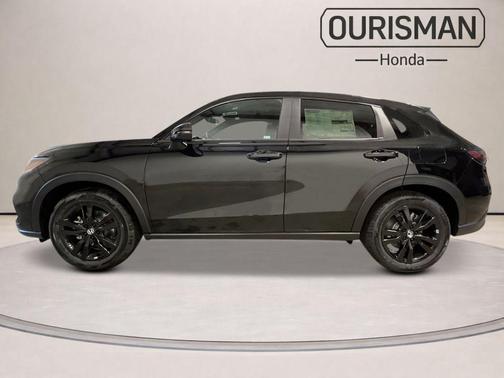 Crystal Black Pearl 2026 Honda HR-V Sport
