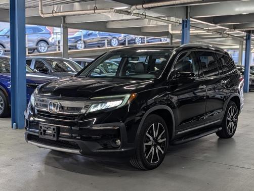 2019 Honda Pilot Elite