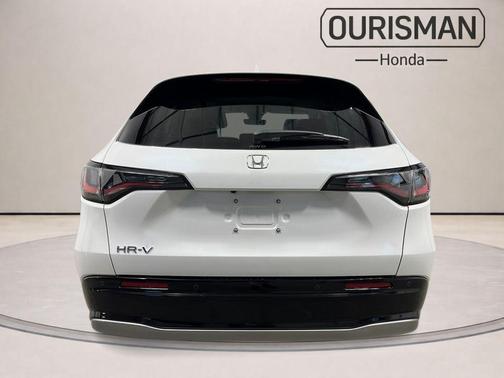 Platinum White Pearl 2026 Honda HR-V EX-L