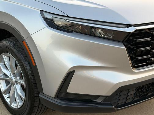 Silver 2025 Honda CR-V EX