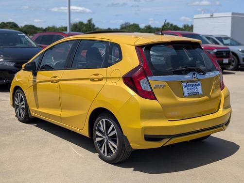 2018 Honda Fit EX
