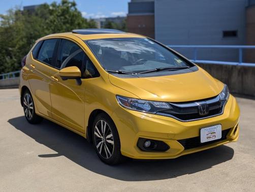2018 Honda Fit EX