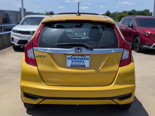 2018 Honda Fit EX
