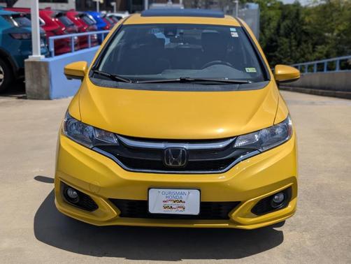 2018 Honda Fit EX