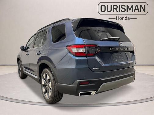 Smoke Blue 2026 Honda Pilot Elite