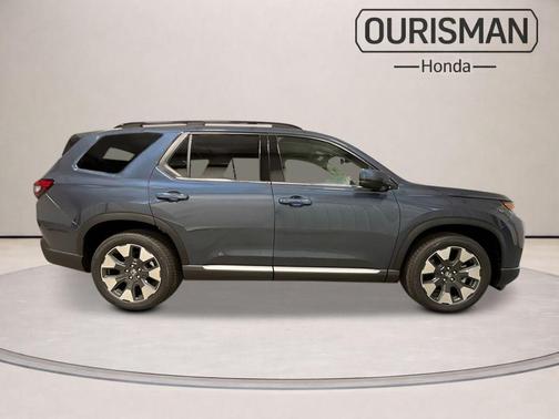 Smoke Blue 2026 Honda Pilot Elite