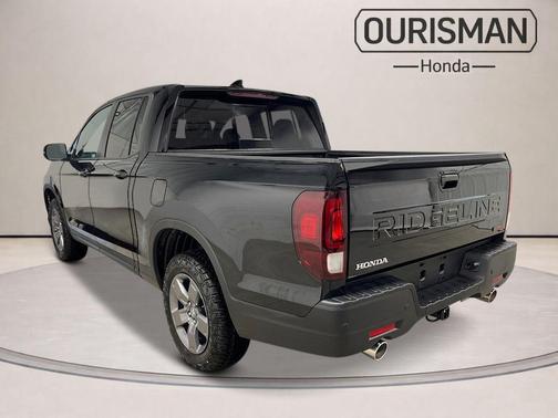 Black 2026 Honda Ridgeline TrailSport