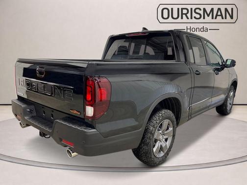 Black 2026 Honda Ridgeline TrailSport