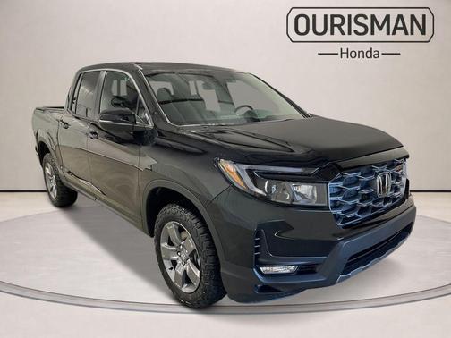 Black 2026 Honda Ridgeline TrailSport