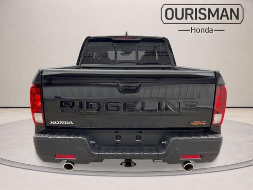 Black 2026 Honda Ridgeline TrailSport