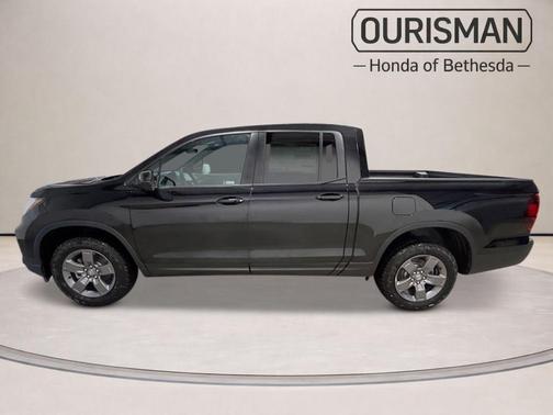 Black 2026 Honda Ridgeline TrailSport