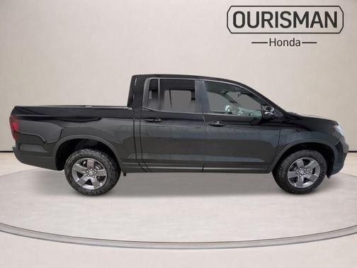 Black 2026 Honda Ridgeline TrailSport
