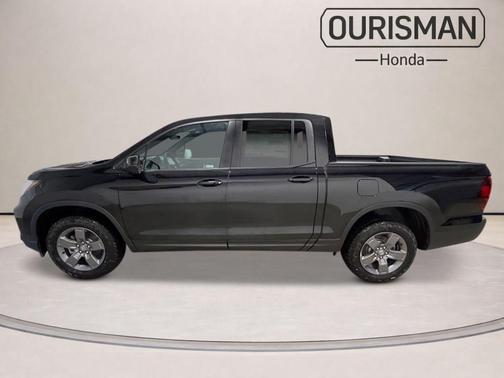 Black 2026 Honda Ridgeline TrailSport