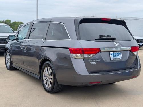 Modern Steel Metallic 2015 Honda Odyssey EX-L