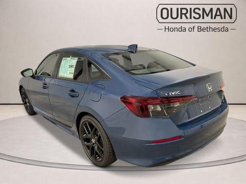 Blue Lagoon 2026 Honda Civic Sport