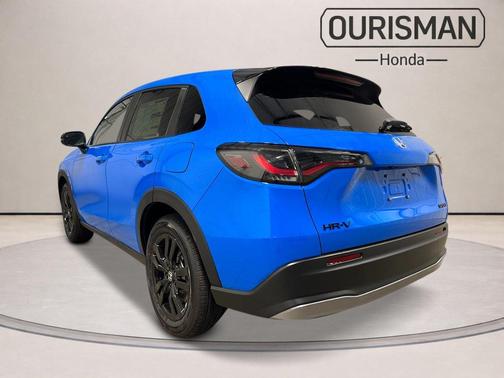 Blue Pearl 2027 Honda HR-V Sport