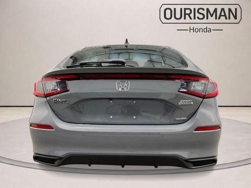 Urban Gray Pearl 2026 Honda Civic Hybrid Sport Touring