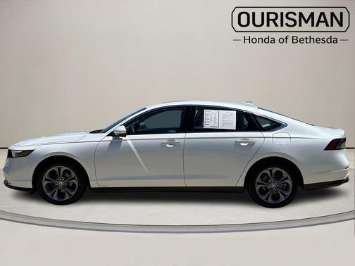 White 2024 Honda Accord EX