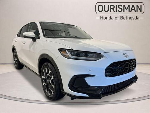 Platinum White Pearl 2026 Honda HR-V EX-L