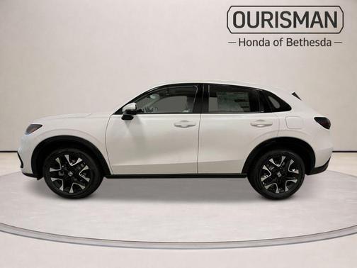 Platinum White Pearl 2026 Honda HR-V EX-L