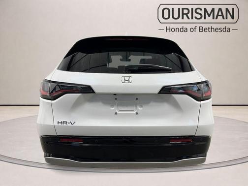 Platinum White Pearl 2026 Honda HR-V EX-L