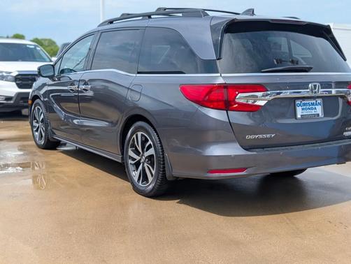 Gray 2019 Honda Odyssey Elite