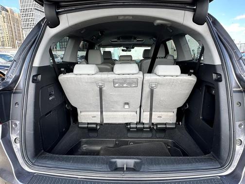 Gray 2019 Honda Odyssey Elite