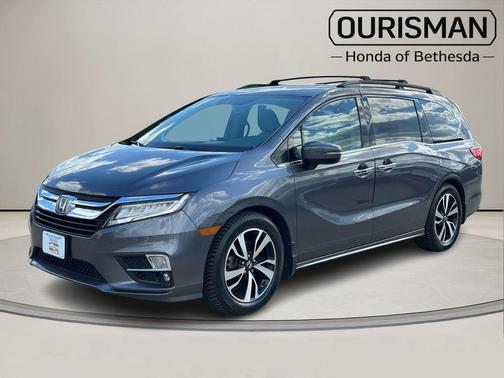 Gray 2019 Honda Odyssey Elite