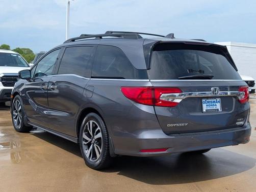 Gray 2019 Honda Odyssey Elite
