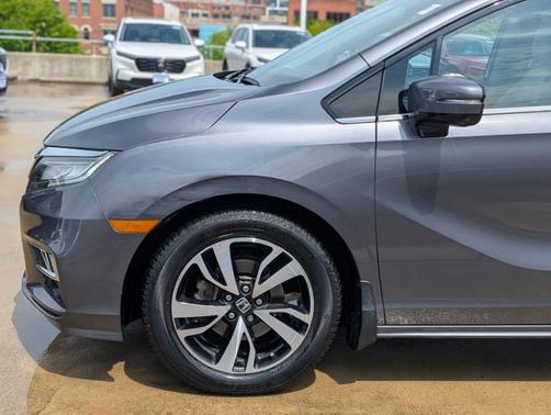 Gray 2019 Honda Odyssey Elite
