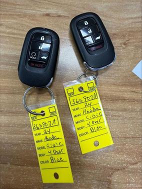 2024 Honda Civic Sport