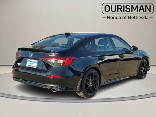 Crystal Black 2023 Honda Civic Sport