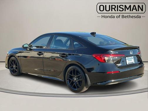 Crystal Black 2023 Honda Civic Sport