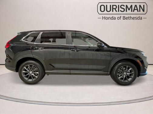 Black 2026 Honda CR-V EX-L