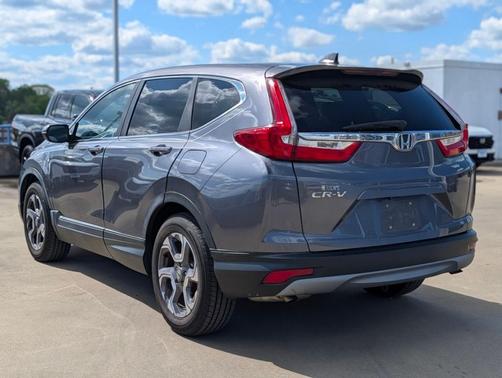 Gray 2018 Honda CR-V EX