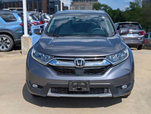 Gray 2018 Honda CR-V EX