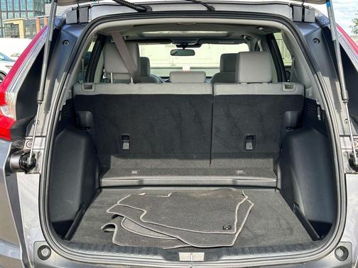 Gray 2018 Honda CR-V EX