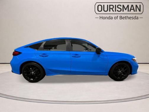 Blue Pearl 2026 Honda Civic Sport