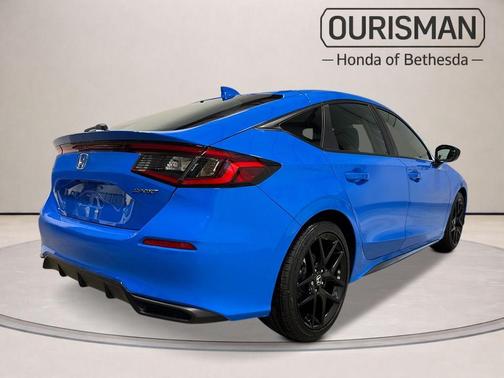 Blue Pearl 2026 Honda Civic Sport